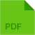 Green PDF Icon