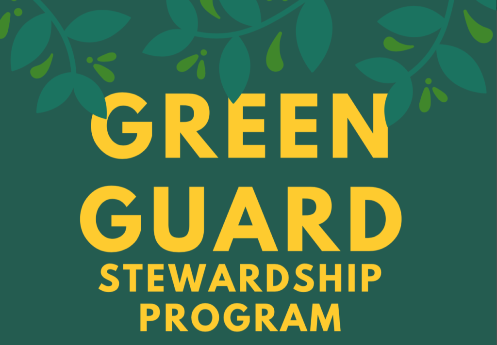 Green Guard Stewardship Program logo